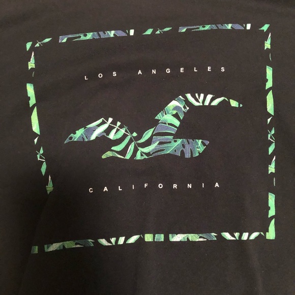 Hollister Los Angeles Crop Top - Picture 2 of 4